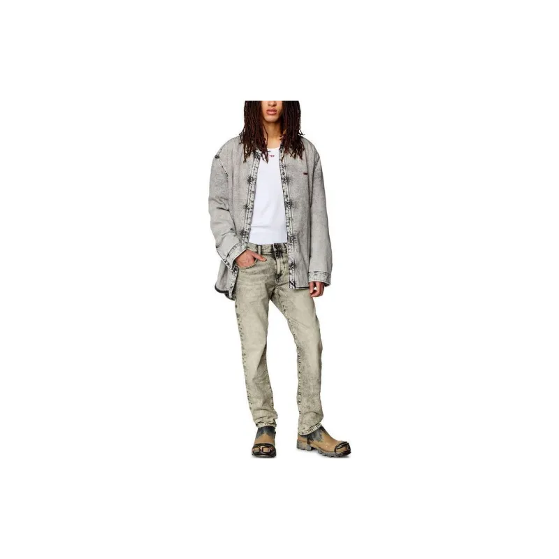 DIESEL D Strukt Mid rise Slim fit Jeans-1