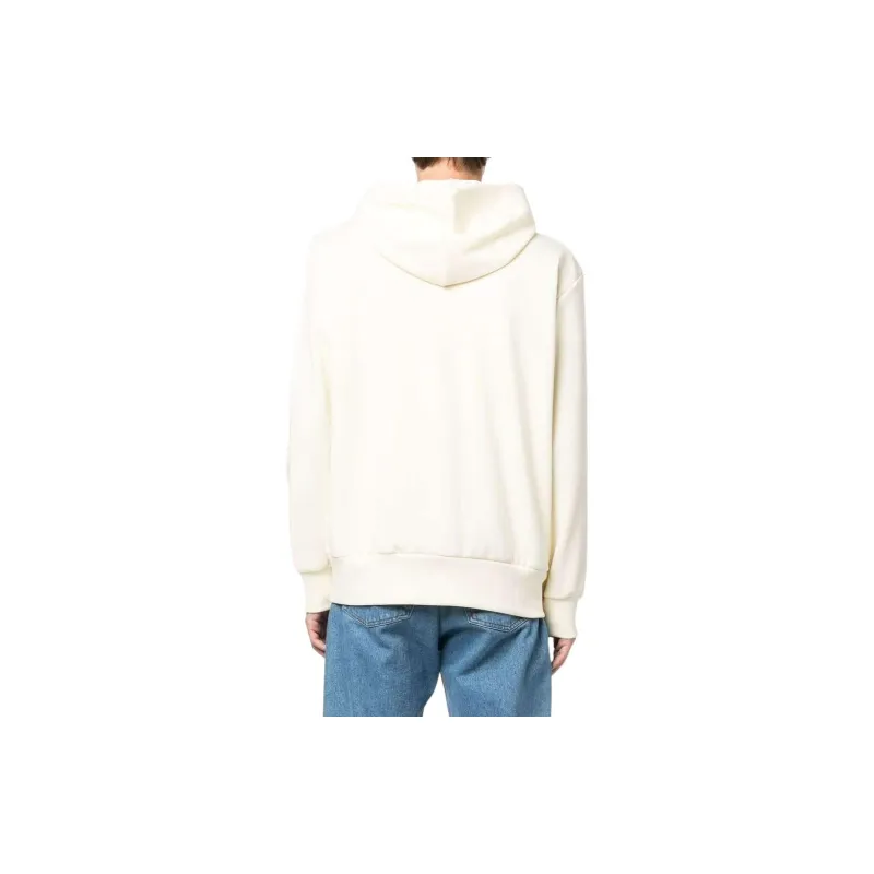 CDG Play Sweatshirts Men Beige-2