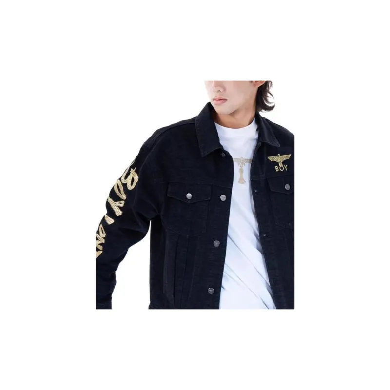 Boy London Jackets Unisex Black-4