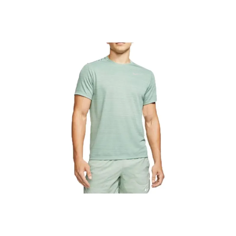 Nike T-Shirts Men Teal-2