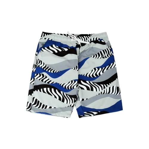 HOTMARZZ Casual Shorts Men Dark Blue