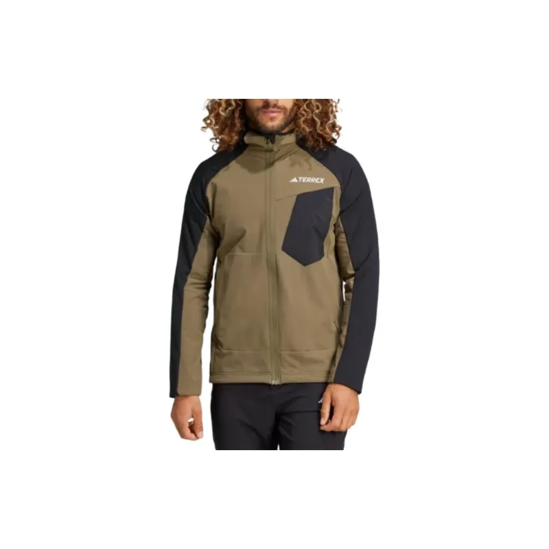 Adidas Free Shipping With AdiClub Terrex Xperior Softshell Fleece Hooded Jacket-2