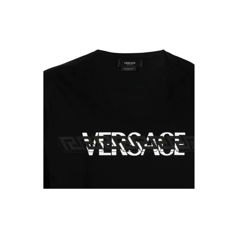VERSACE Printed T Shirt-5