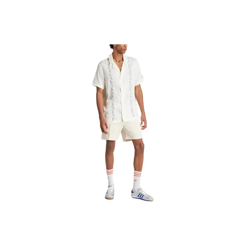 Adidas Originals SS24 Shirt Men's Ecru-3