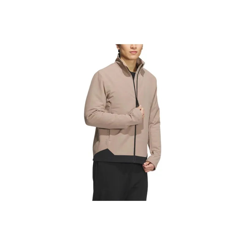Adidas Jackets Unisex Pink Brown-3