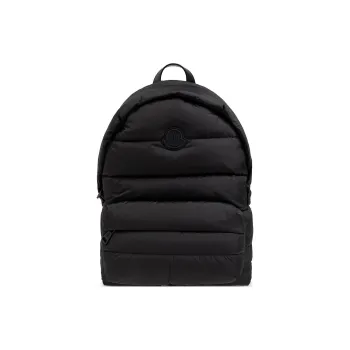 Moncler Logo Patch Padded Backpack