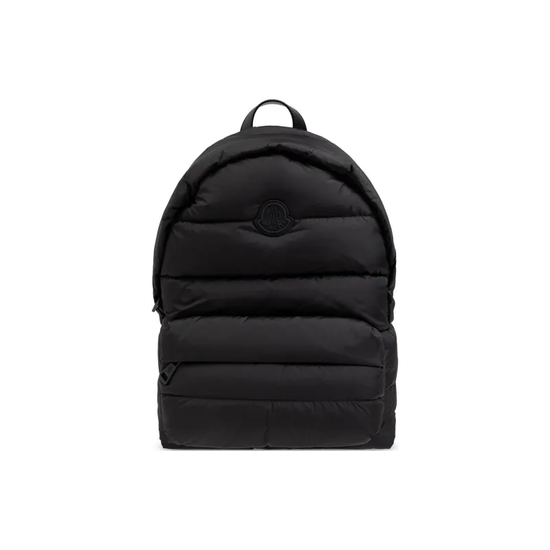 Moncler Logo Patch Padded Backpack-0