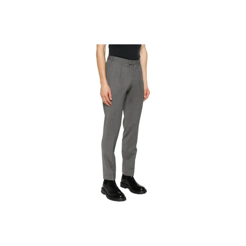 PT01 SS24 Casual Pants Men's Gray-3