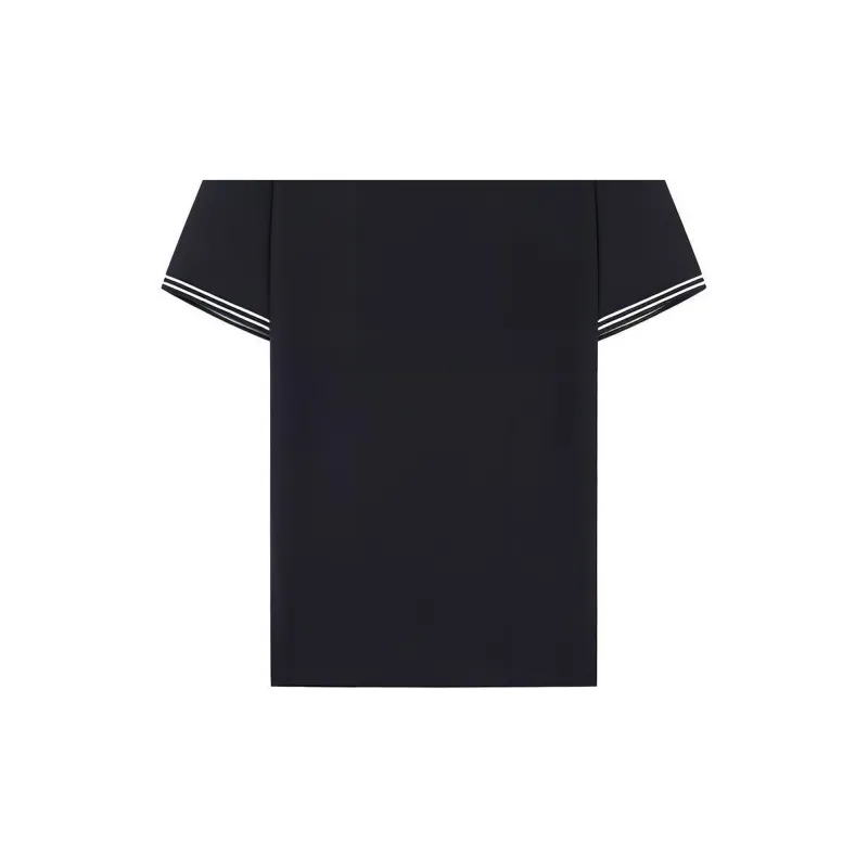 EMPORIO ARMANI Polo Shirts Men Navy Blue-5