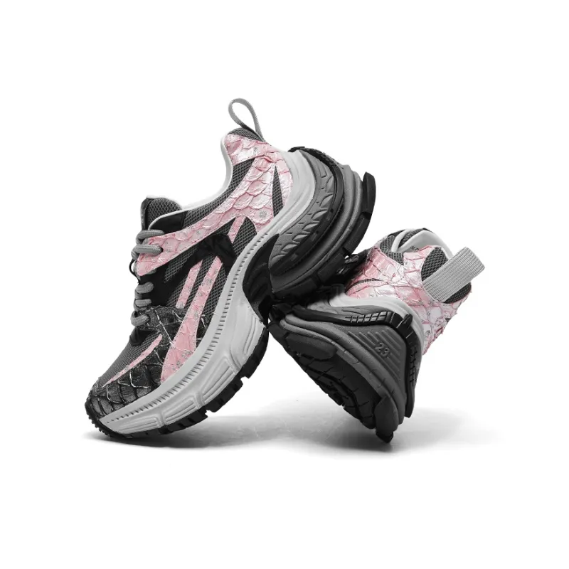 CHERYKALLY Low-Top Chunky Sneakers Women's-5