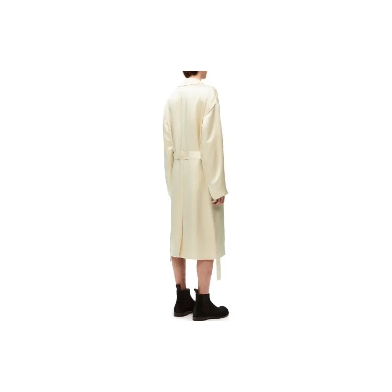 LOEWE Trench Coats Men Linen Original-3
