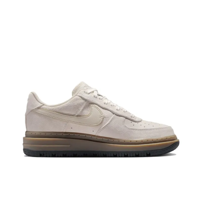 Nike Air Force 1 Low Luxe Light Orewood Brown Gum-1