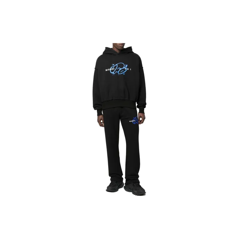 Misbhv X UFO361 Logo print Hoodie-1