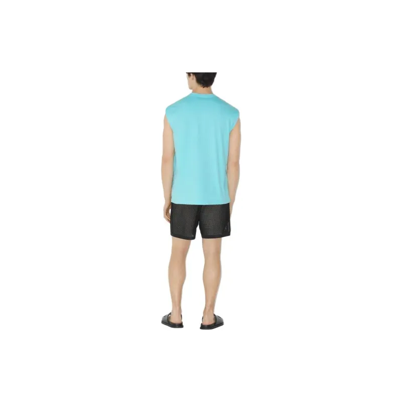 Burberry SS23 Tank Tops Men's Blue-3