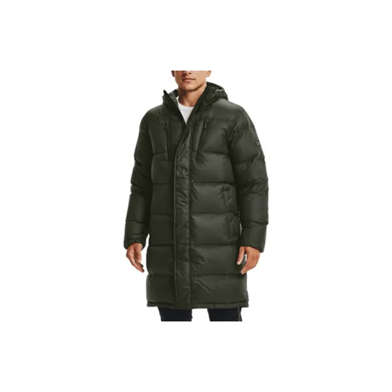 Under Armour Down Jacket Men's Green-3