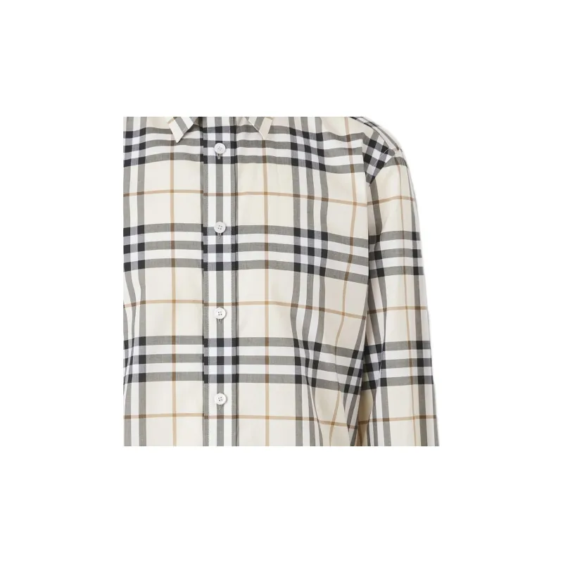 Burberry SS22 Shirt Men's White-5