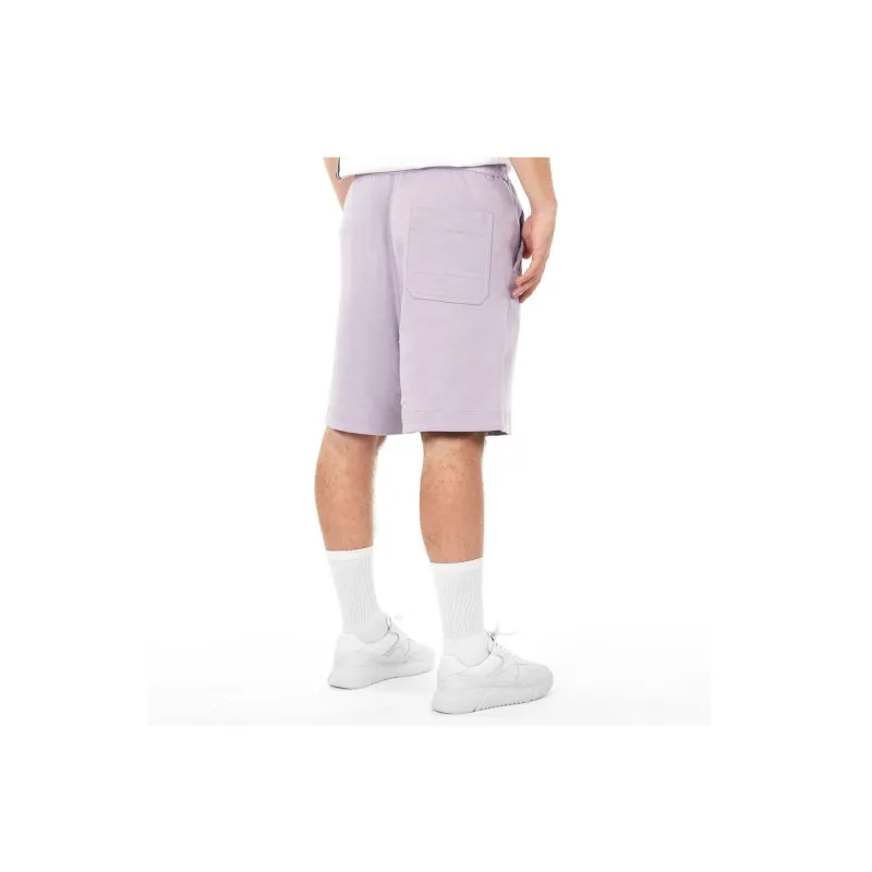 Y 3 Sports Shorts Men Lavender-4