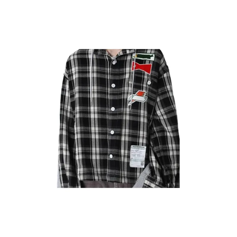 Maison Mihara Yasuhiro Jackets Men Black/White-3