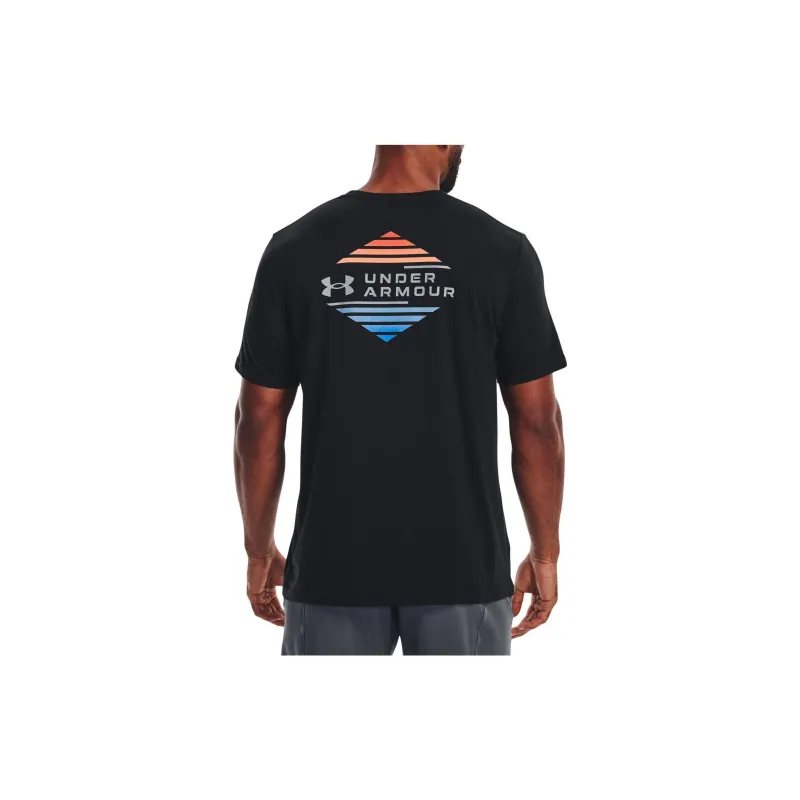 Under Armour T Shirts Men Black-2