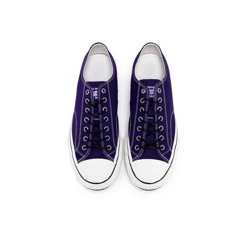 TC Low-Top Canvas Shoes Unisex Purple-4