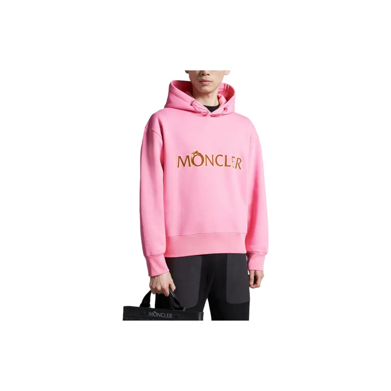 Moncler SS24 Sweatshirt Men's Pink-2