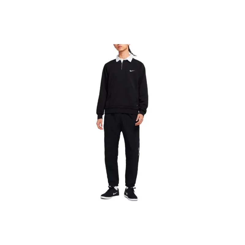 Nike Sweatshirts Men Black-4