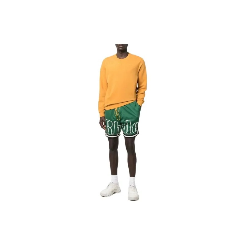 RHUDE Court Logo Short-1