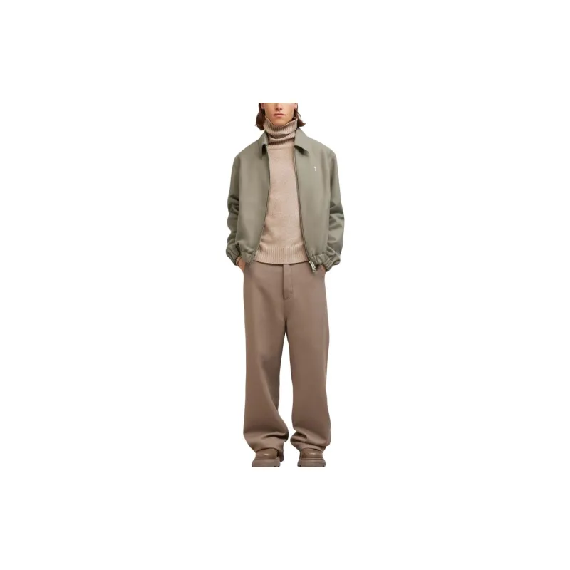 AMI Paris Ami De Cœur Zipped Jacket-1