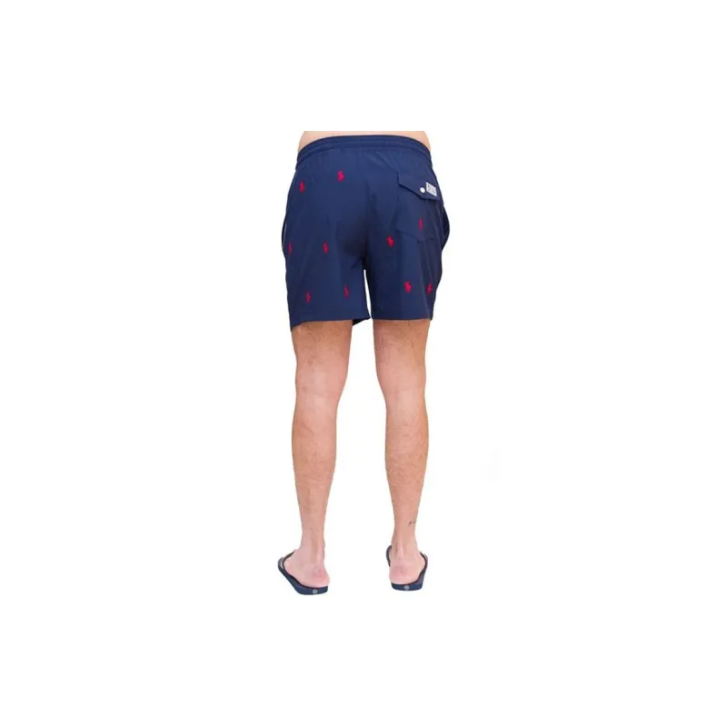 Polo Ralph Lauren Logo Embroidered Drawstring Shorts-3
