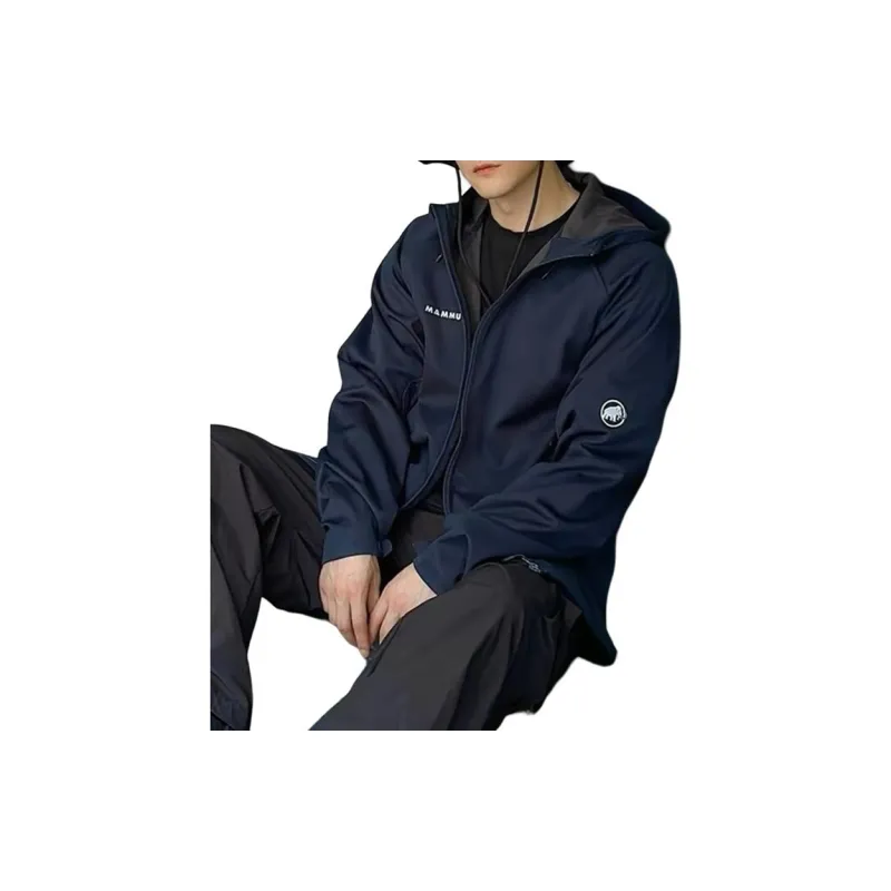 MAMMUT Jackets Unisex Night Blue-3