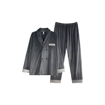 Xuan Liang Pajama Set Men's Dark Gray
