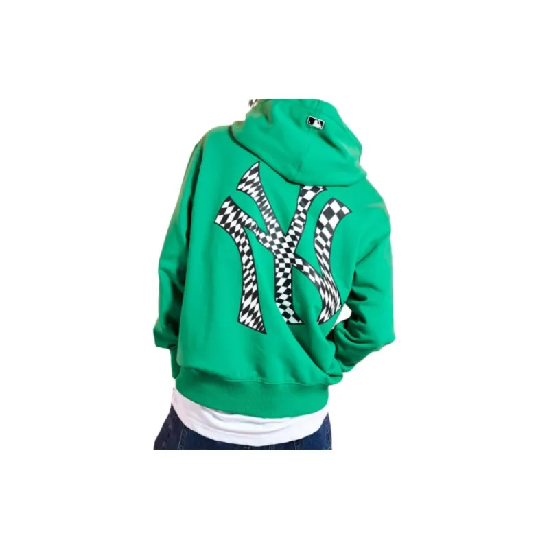 MLB Los Angeles Dodgers Sweatshirts Unisex Green-3