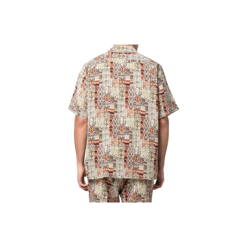 Needles C.O.B. Short Sleeve Classic Shirt-2
