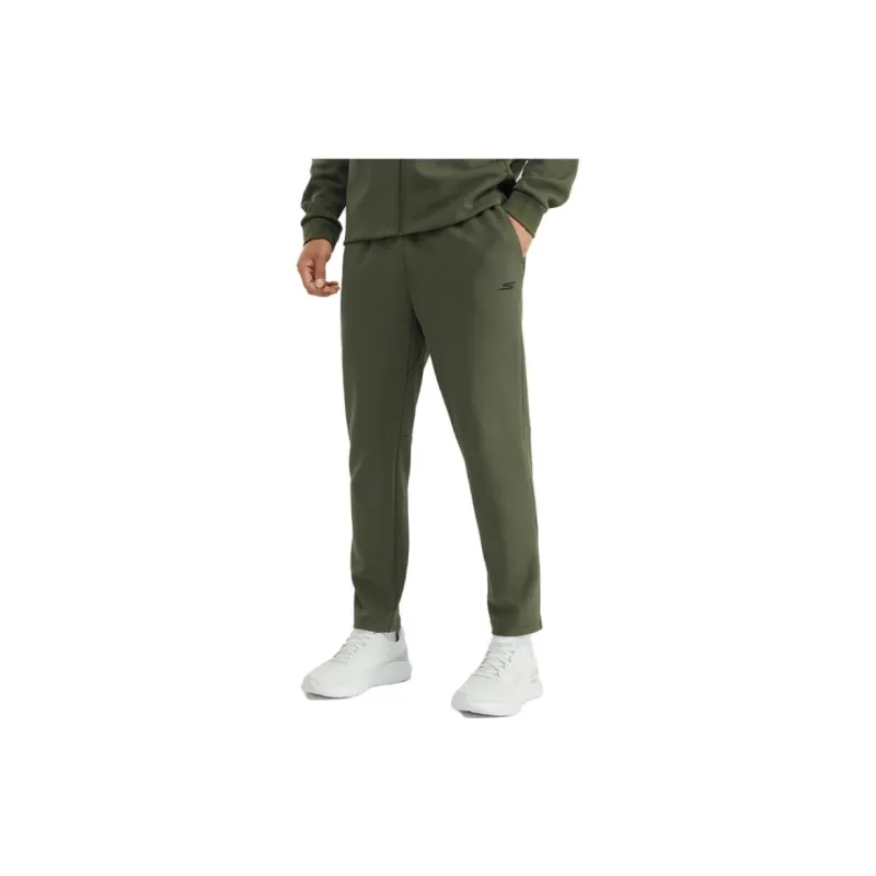 Skechers FW23 Knitted Sweatpants Men's Kambaba Jasper Green-3