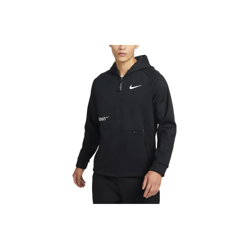 Nike Jackets Men Black-2