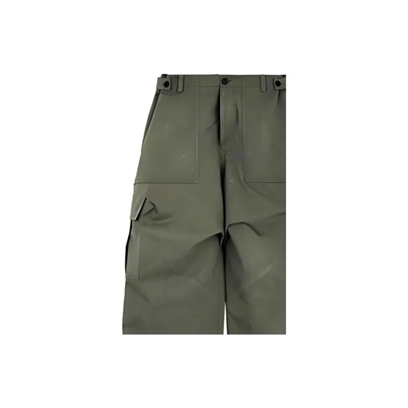 WE11DONE Cargo Pants Unisex Olive Green-2