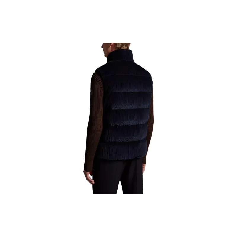 Moncler Vests Men Blue-3