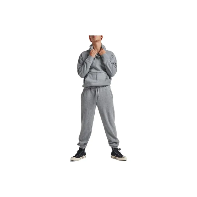 Stance Knitted Sweatpants Unisex Gray-1