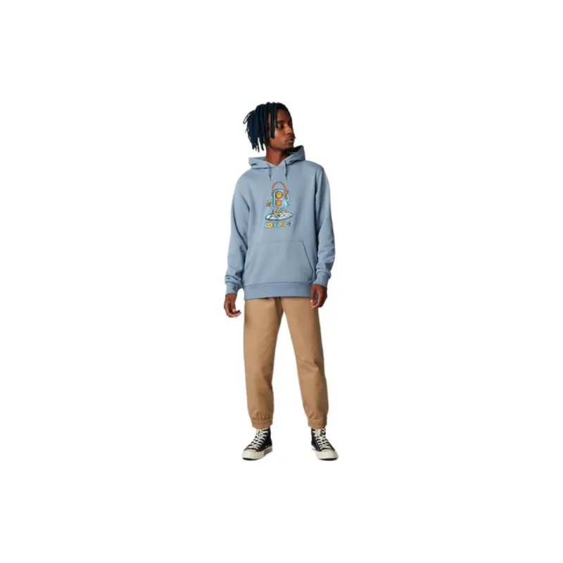 Converse Sweatshirts Men Oxidized Denim-4