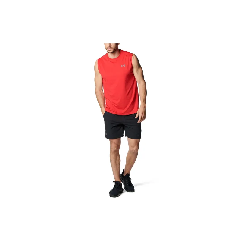 Under Armour Tank Tops Men's Red-2