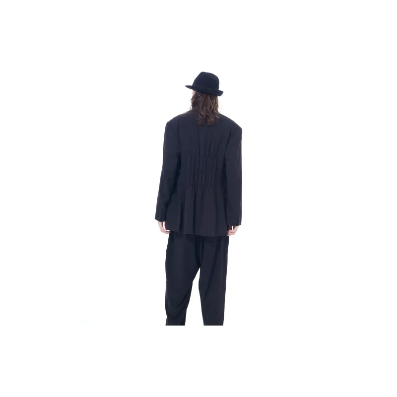 Yohji Yamamoto SS24 S'YTE Jackets Coats Unisex Black-6