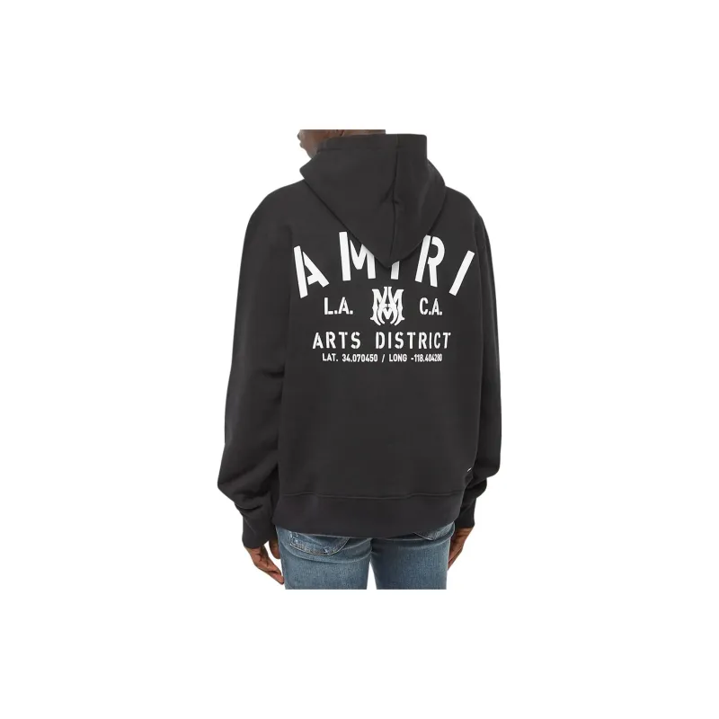 AMIRI Stencil Hooded Sweatshirt-3