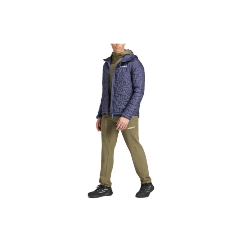 Adidas Free Shipping With AdiClub Terrex Xperior PrimaLoft Loose Fill Insulated Hooded Jacket-1