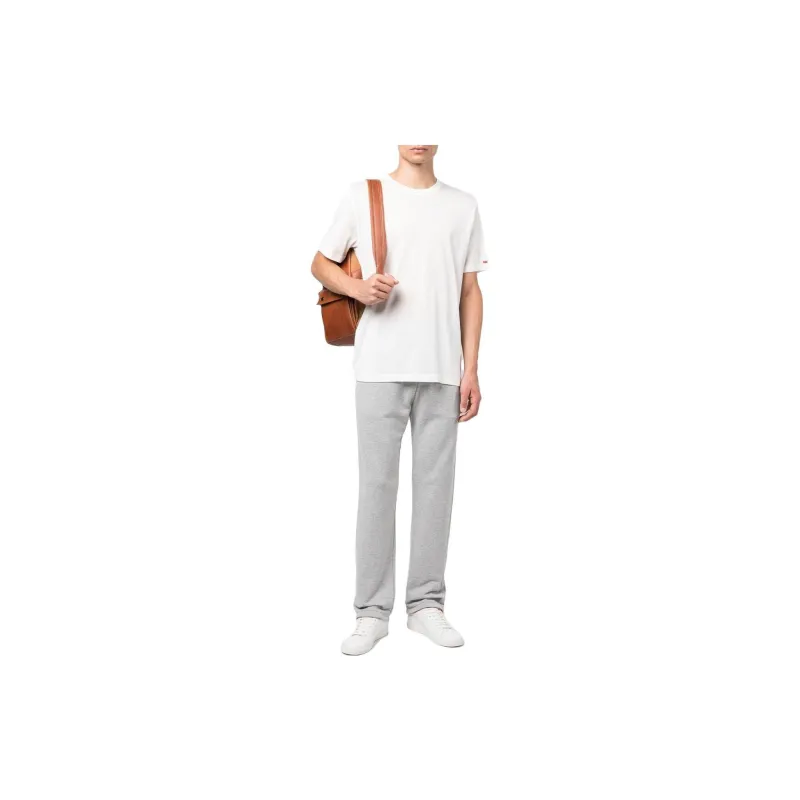 KITON Embroidered Logo T shirt-5