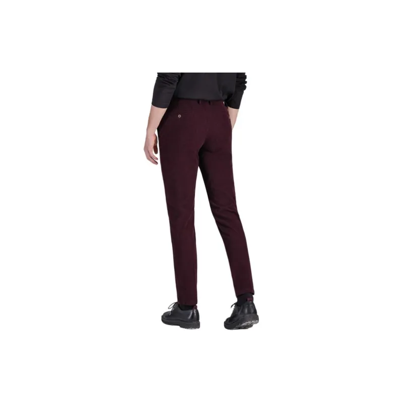 GOLDLION Casual Pants Men's Burgundy-3
