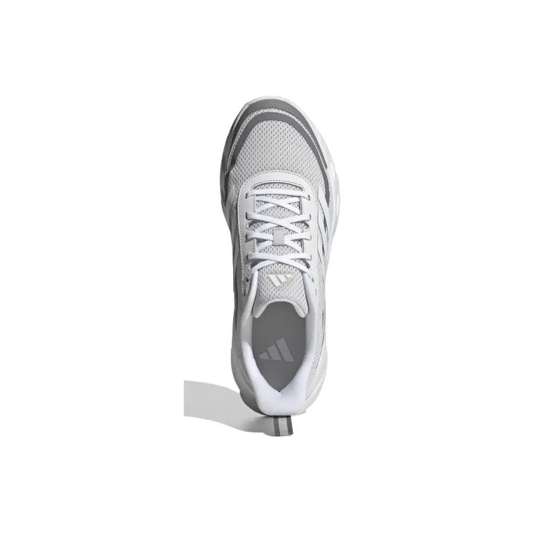 Adidas ALL DAY BOOM Abrasion Resistant Breathable Low Top Casual Running Shoes Unisex White-4