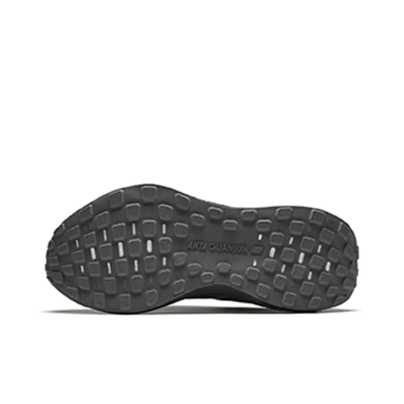 Anta ChengFeng Anti-Slip Wear-Resistant Low-Top Trail Running Running Shoes Men's Black-5