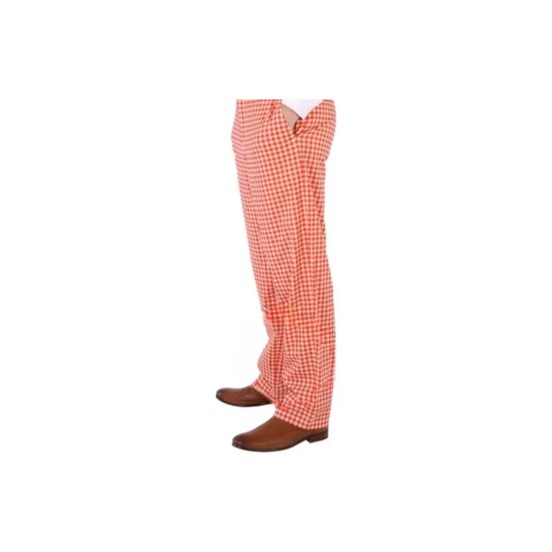 Burberry Casual Pants Men's Red-5