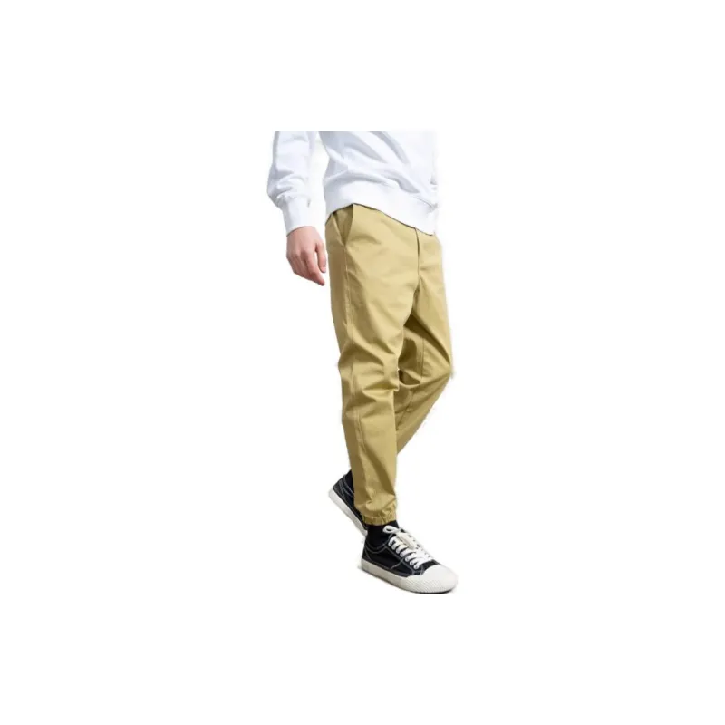 Dickies Knitted Sweatpants Men Khaki-4