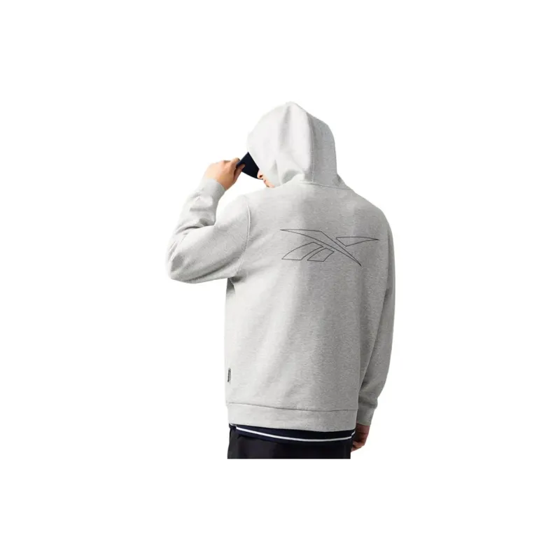 Reebok Jackets Coats Unisex Light Gray-2